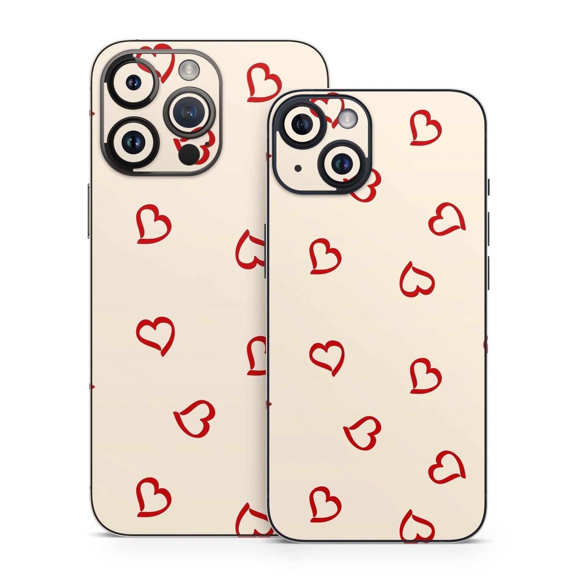 Tumbling Valentines - Apple iPhone 14 Skin