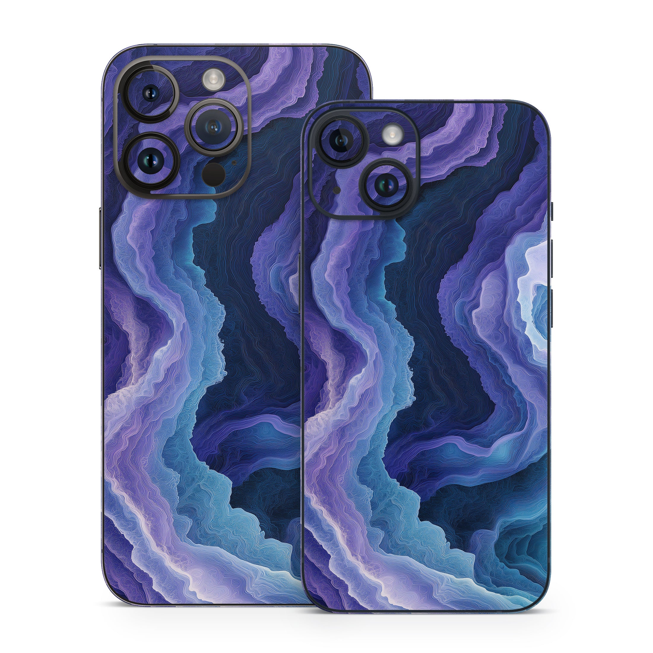 Violet Microverse - Apple iPhone 14 Skin