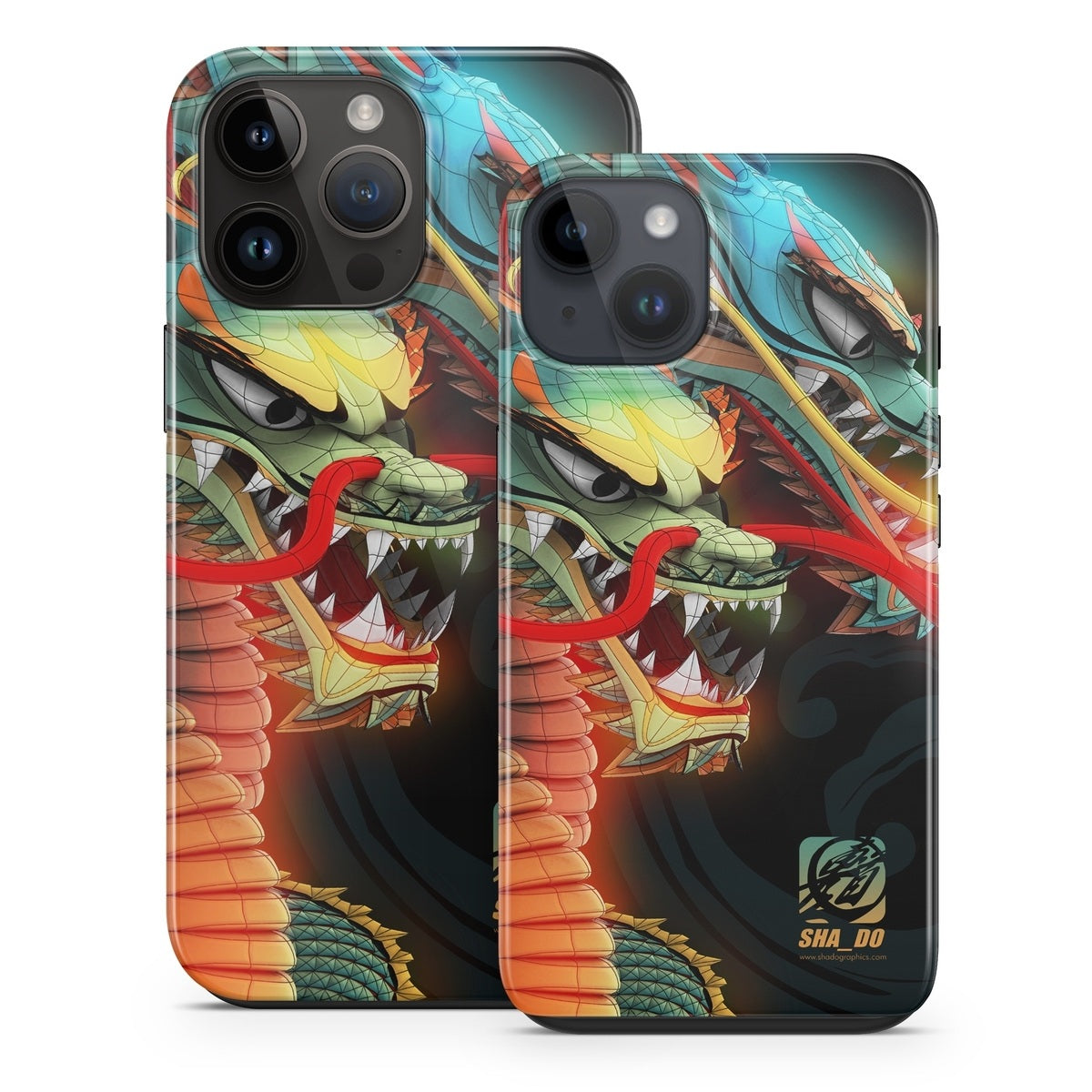 Dragons - Apple iPhone 14 Tough Case