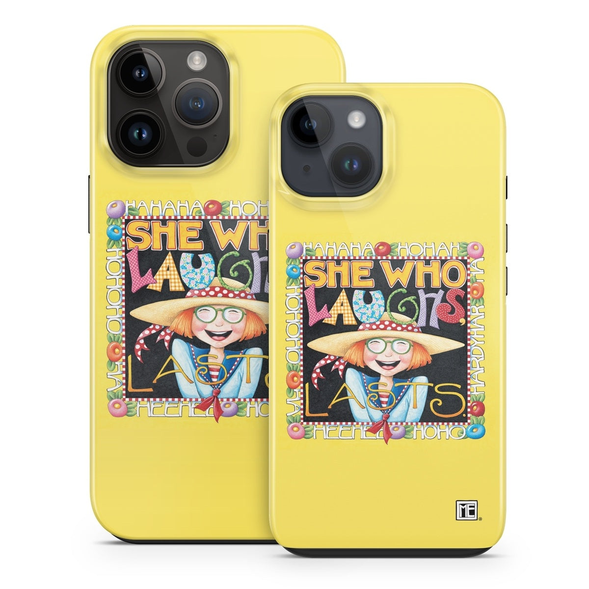 She Who Laughs - Apple iPhone 14 Tough Case