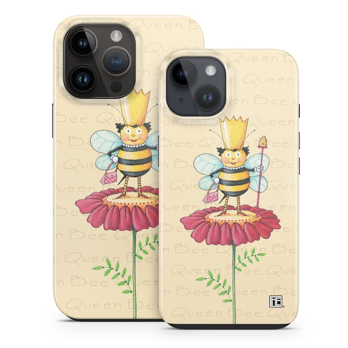 Queen Bee - Apple iPhone 14 Tough Case