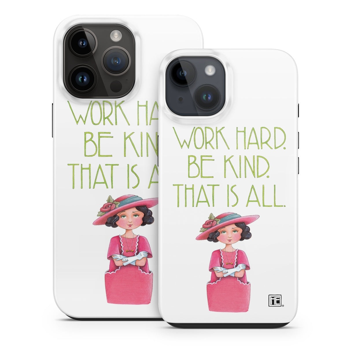 Work Hard - Apple iPhone 14 Tough Case