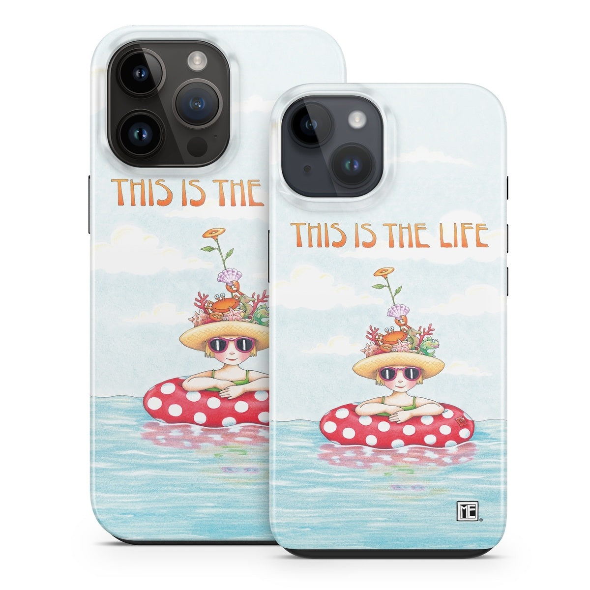 This Is The Life - Apple iPhone 14 Tough Case