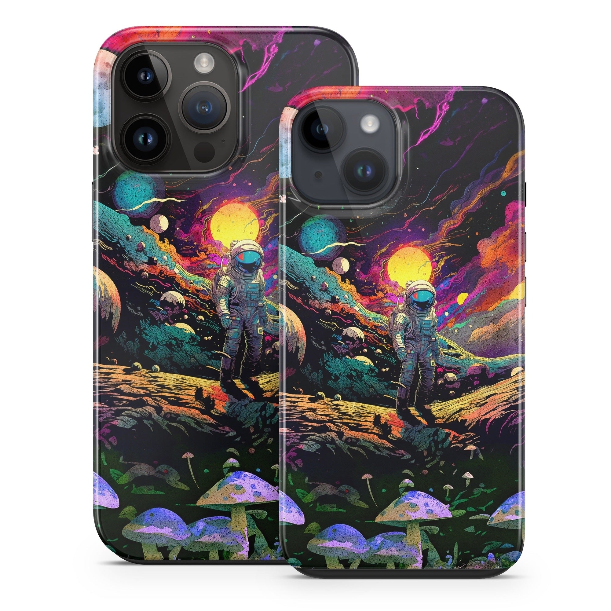 Trip to Space - Apple iPhone 14 Tough Case