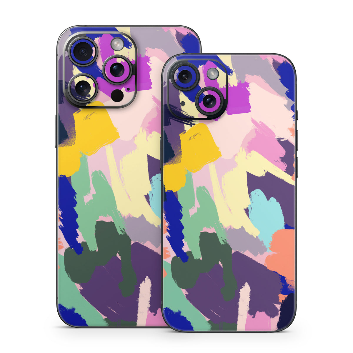 Abstract Scratches - Apple iPhone 15 Skin