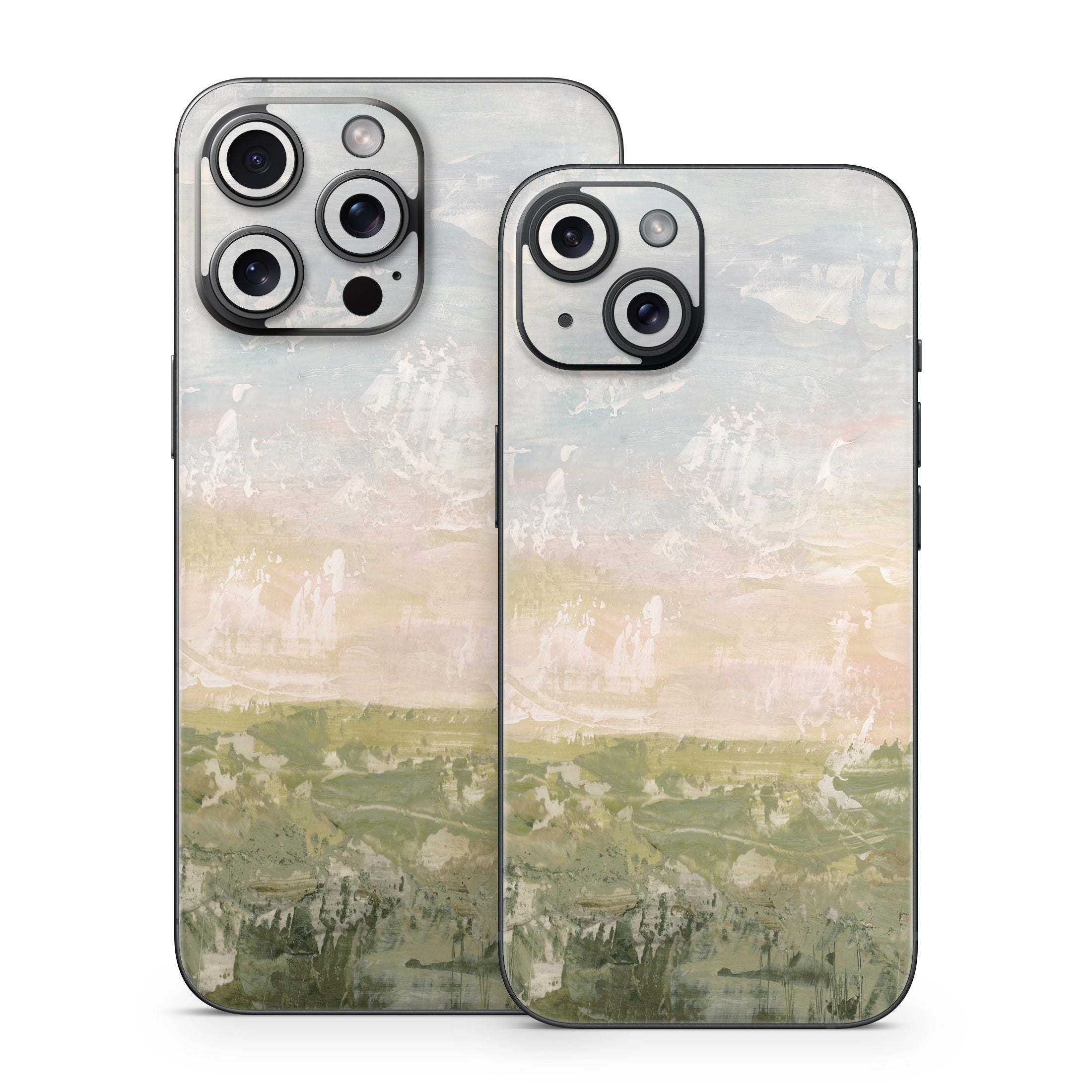 Abstract Sunrise - Apple iPhone 15 Skin