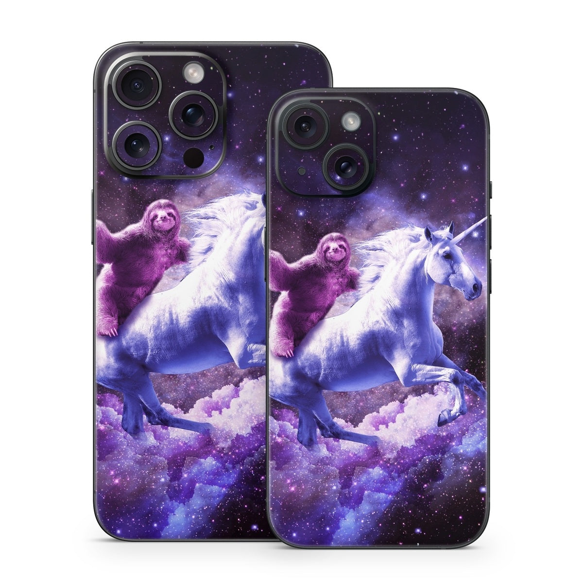 Across the Galaxy - Apple iPhone 15 Skin