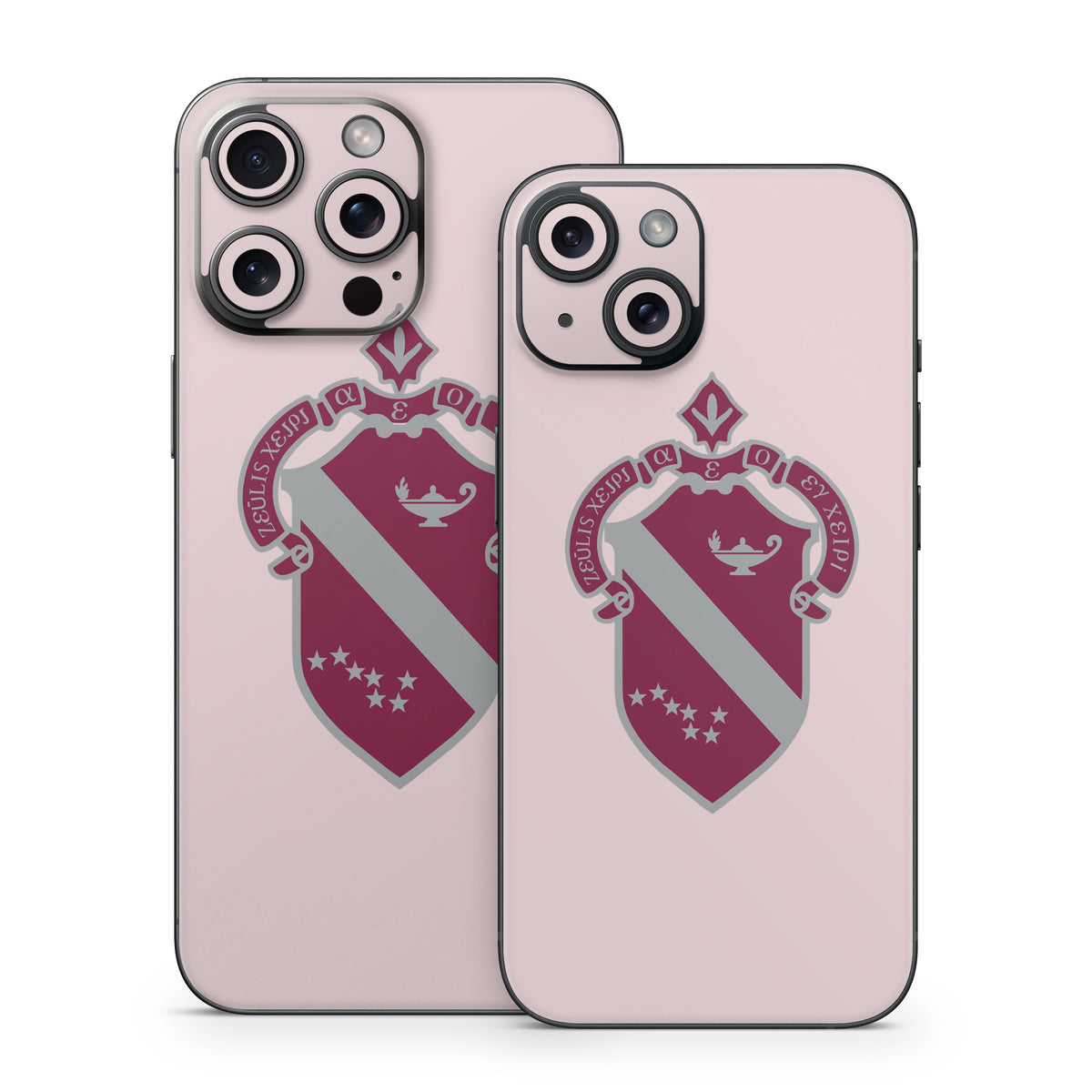 Alpha Phi Crest Ivory - Apple iPhone 15 Skin