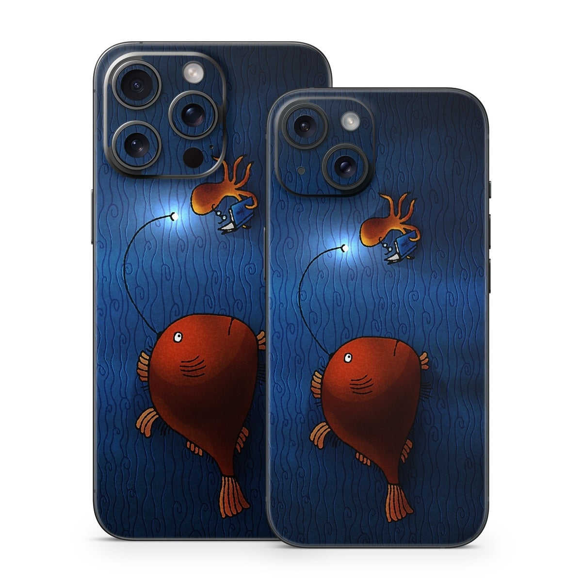 Angler Fish - Apple iPhone 15 Skin