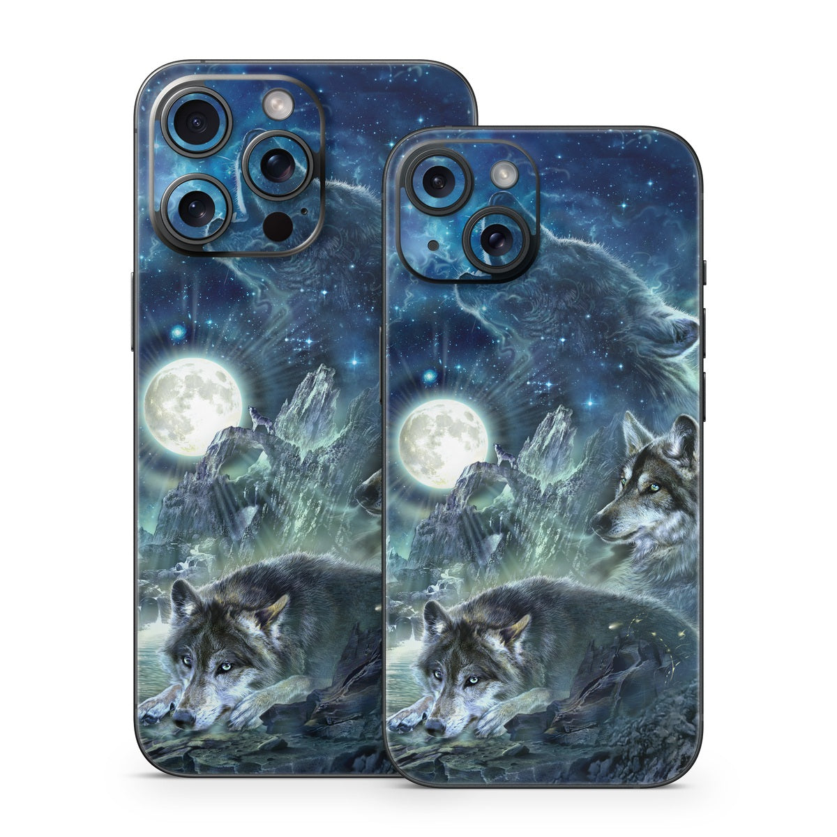Bark At The Moon - Apple iPhone 15 Skin