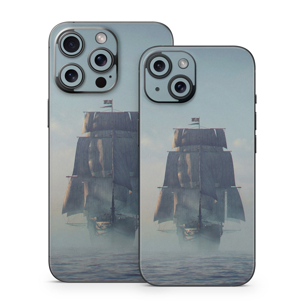 Black Sails - Apple iPhone 15 Skin