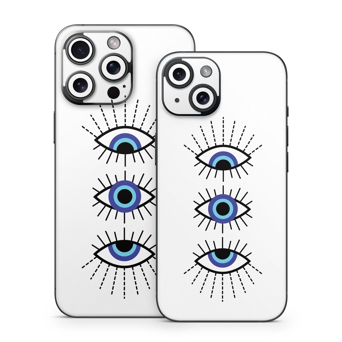 Blue Eyes - Apple iPhone 15 Skin