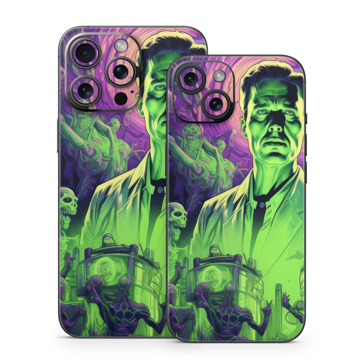 B-Movie Horror - Apple iPhone 15 Skin