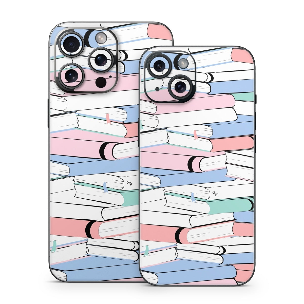 Book Stock - Apple iPhone 15 Skin
