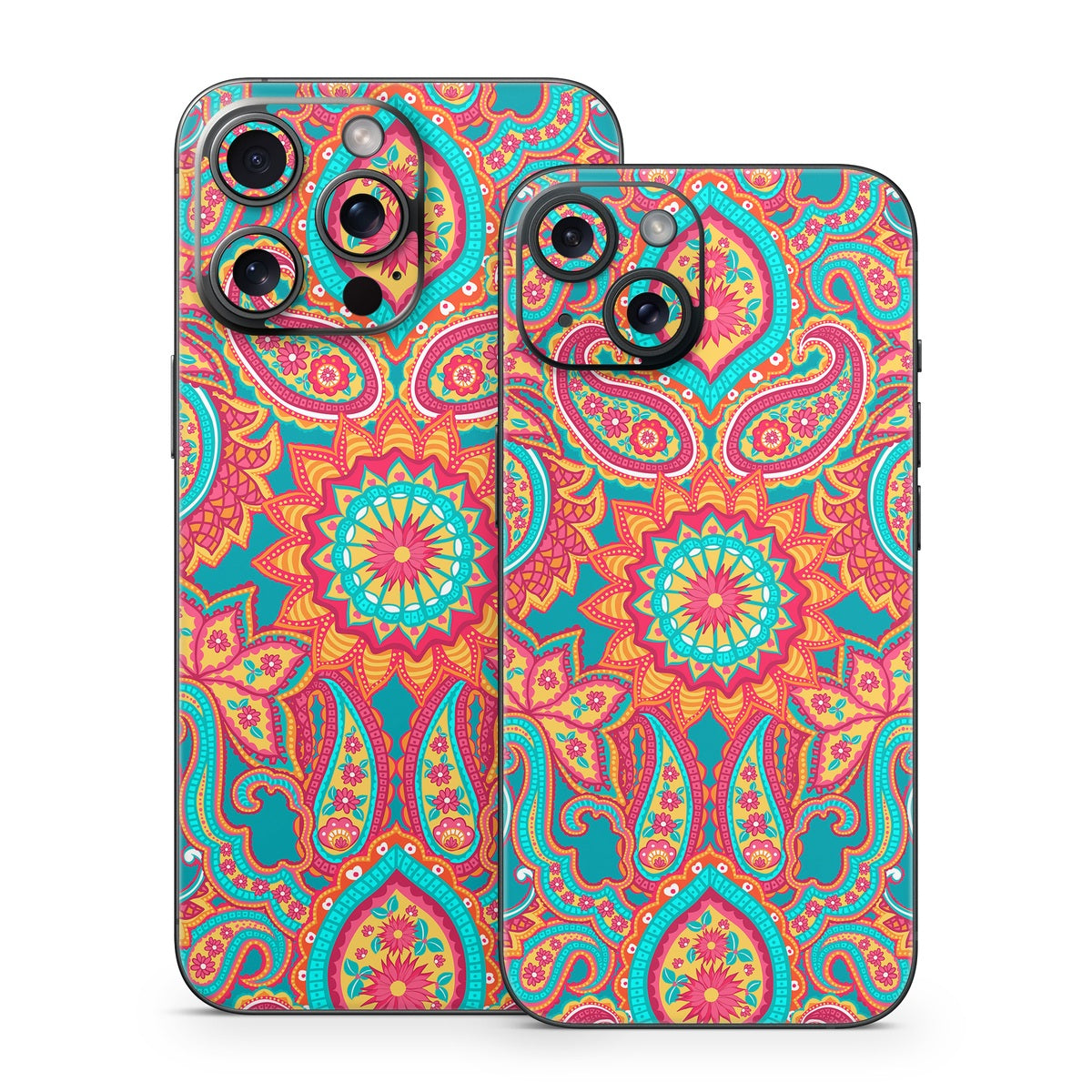 Carnival Paisley - Apple iPhone 15 Skin