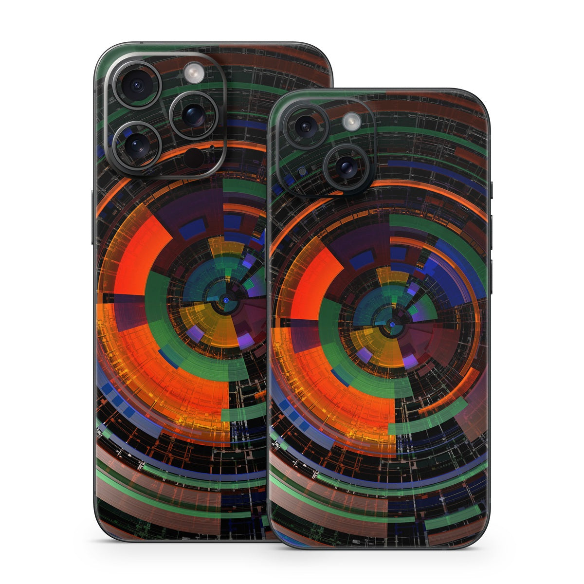 Color Wheel - Apple iPhone 15 Skin