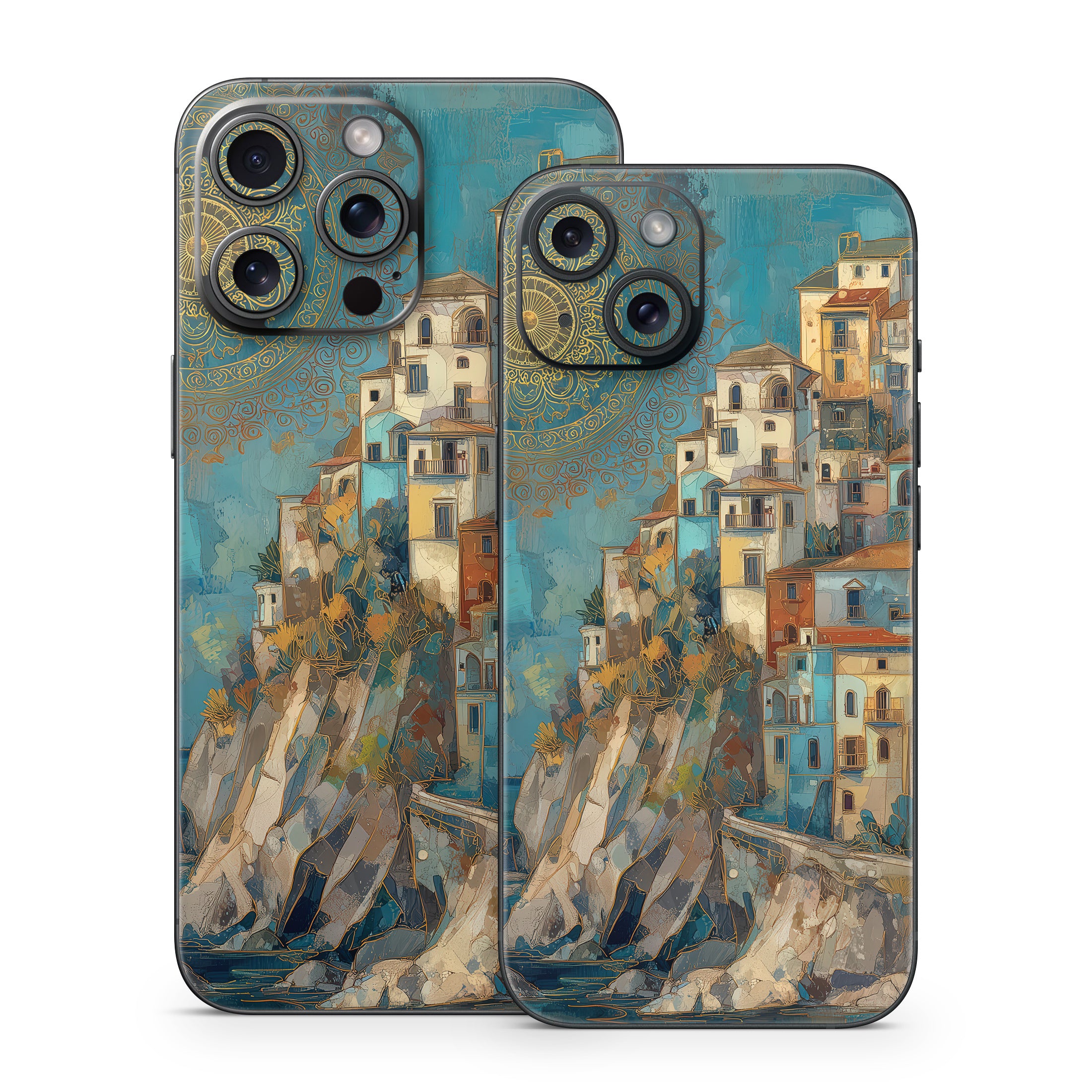Coastal Town - Apple iPhone 15 Skin