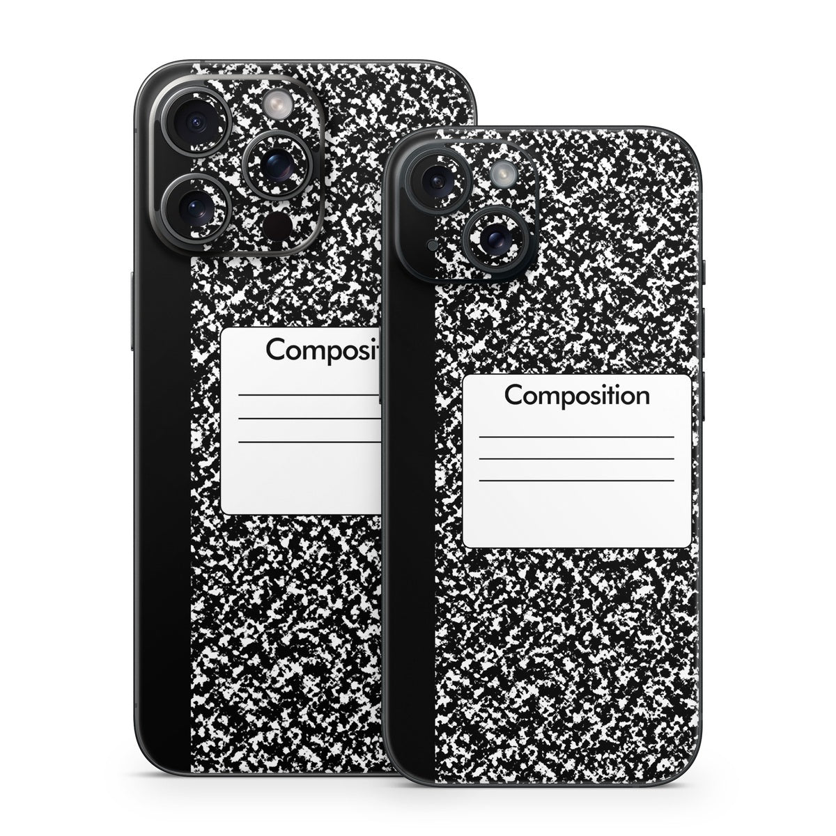 Composition Notebook - Apple iPhone 15 Skin
