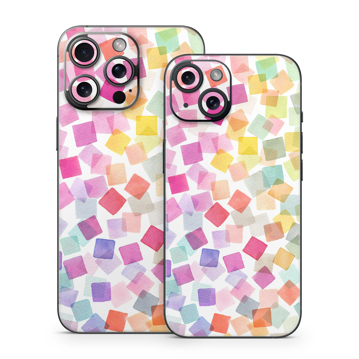 Confetti Squares - Apple iPhone 15 Skin