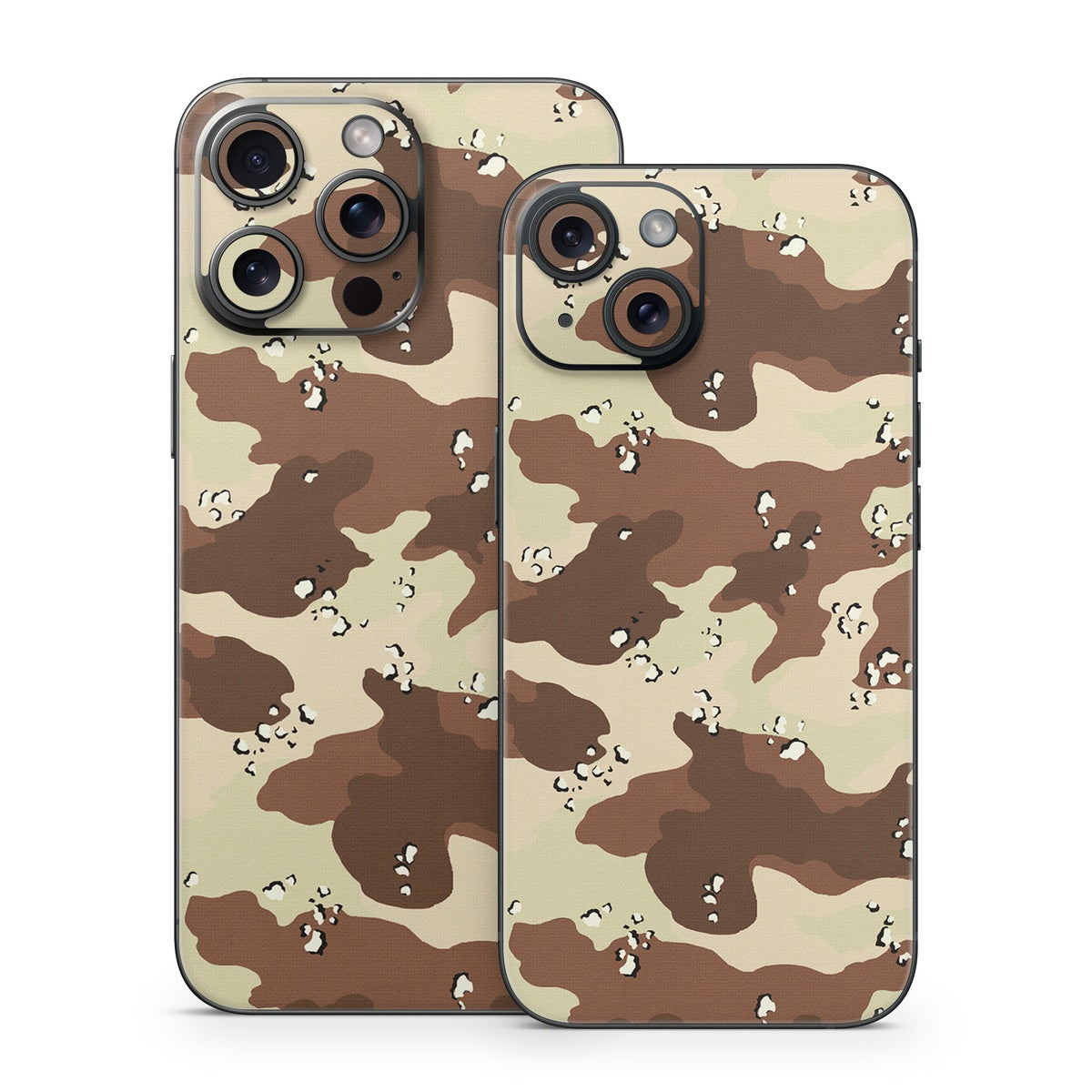Desert Camo - Apple iPhone 15 Skin