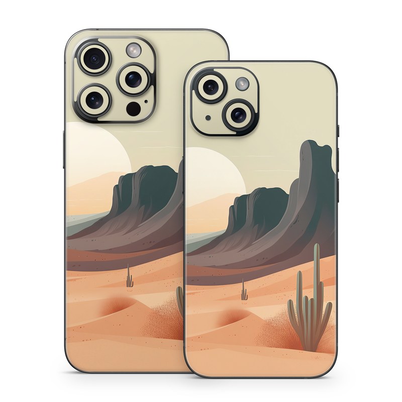 Desert Peaks - Apple iPhone 15 Skin