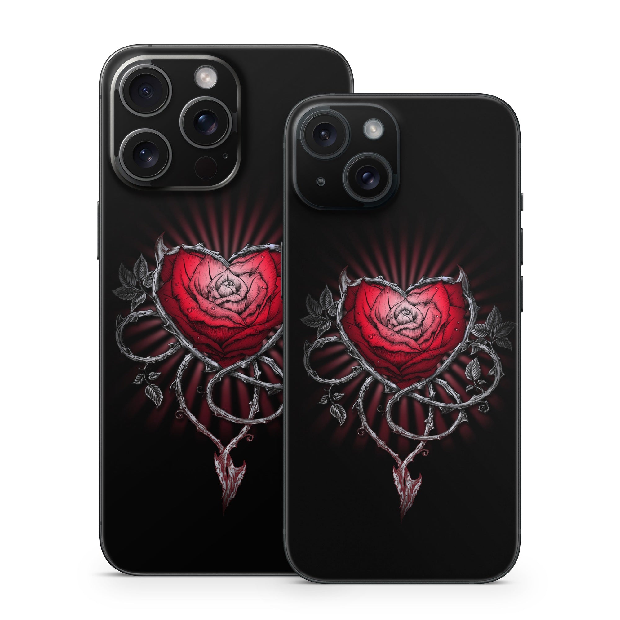 Devils Rose - Apple iPhone 15 Skin