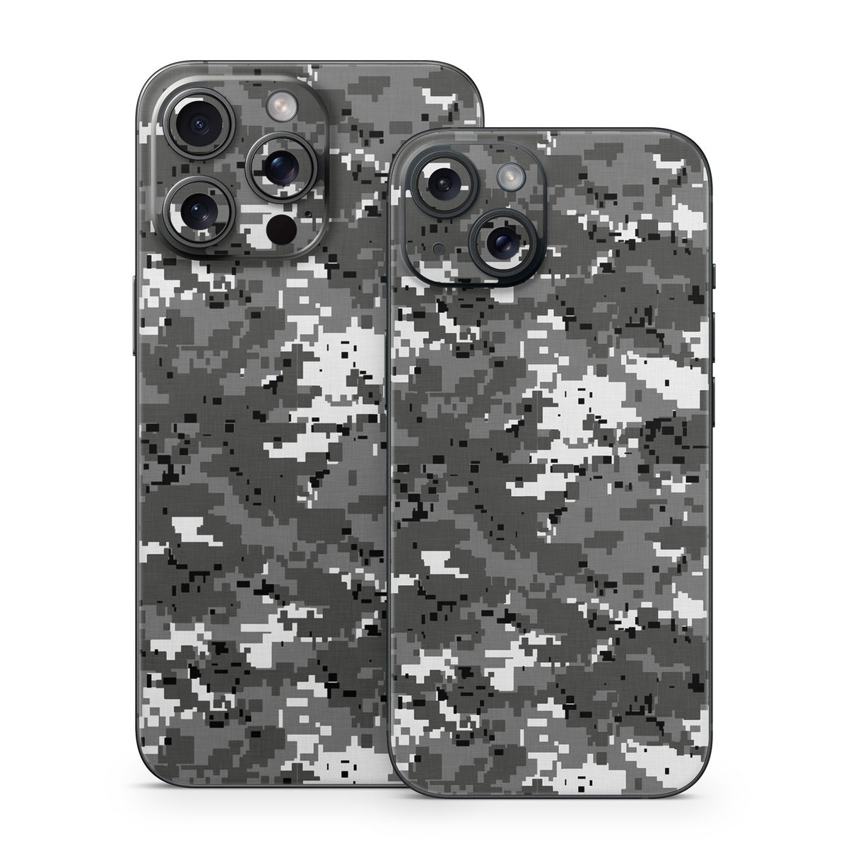 Digital Urban Camo - Apple iPhone 15 Skin