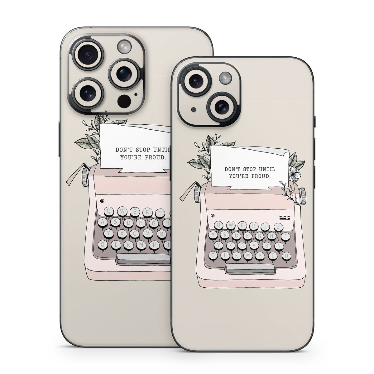 Dont Stop - Apple iPhone 15 Skin