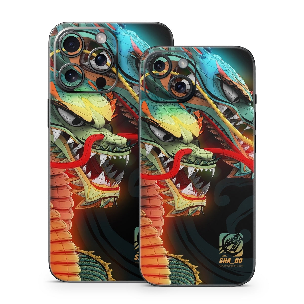 Dragons - Apple iPhone 15 Skin