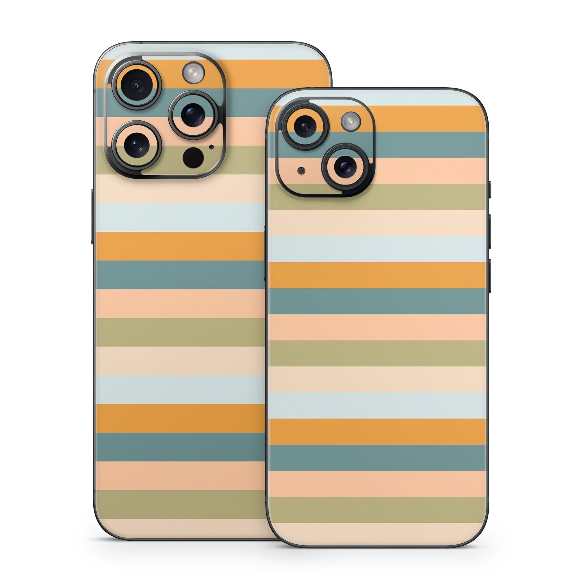 Earth Stripes - Apple iPhone 15 Skin