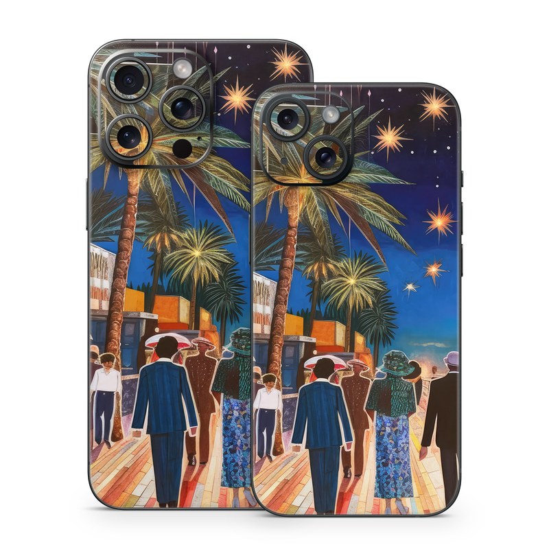 Evening Boardwalk - Apple iPhone 15 Skin