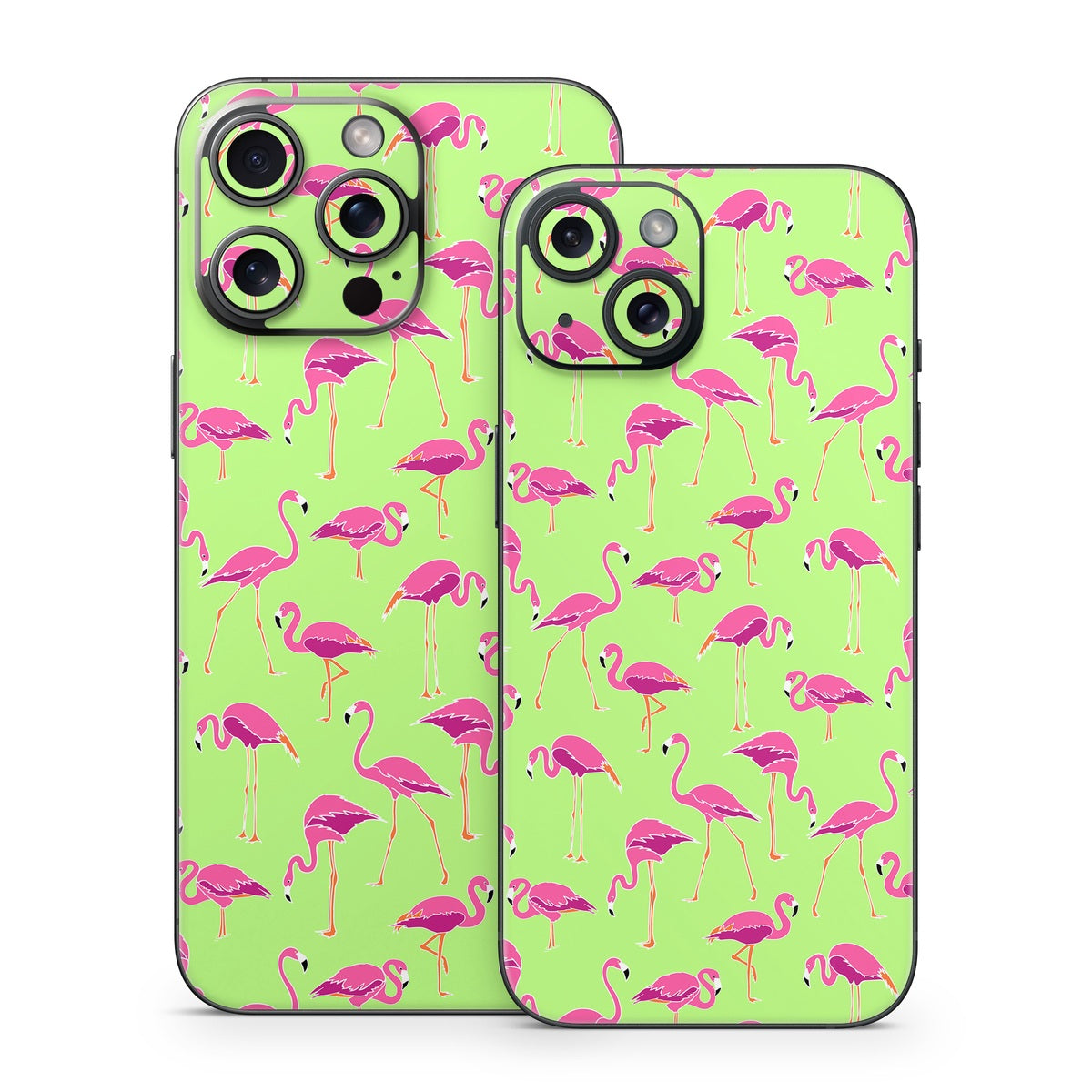 Flamingo Day - Apple iPhone 15 Skin
