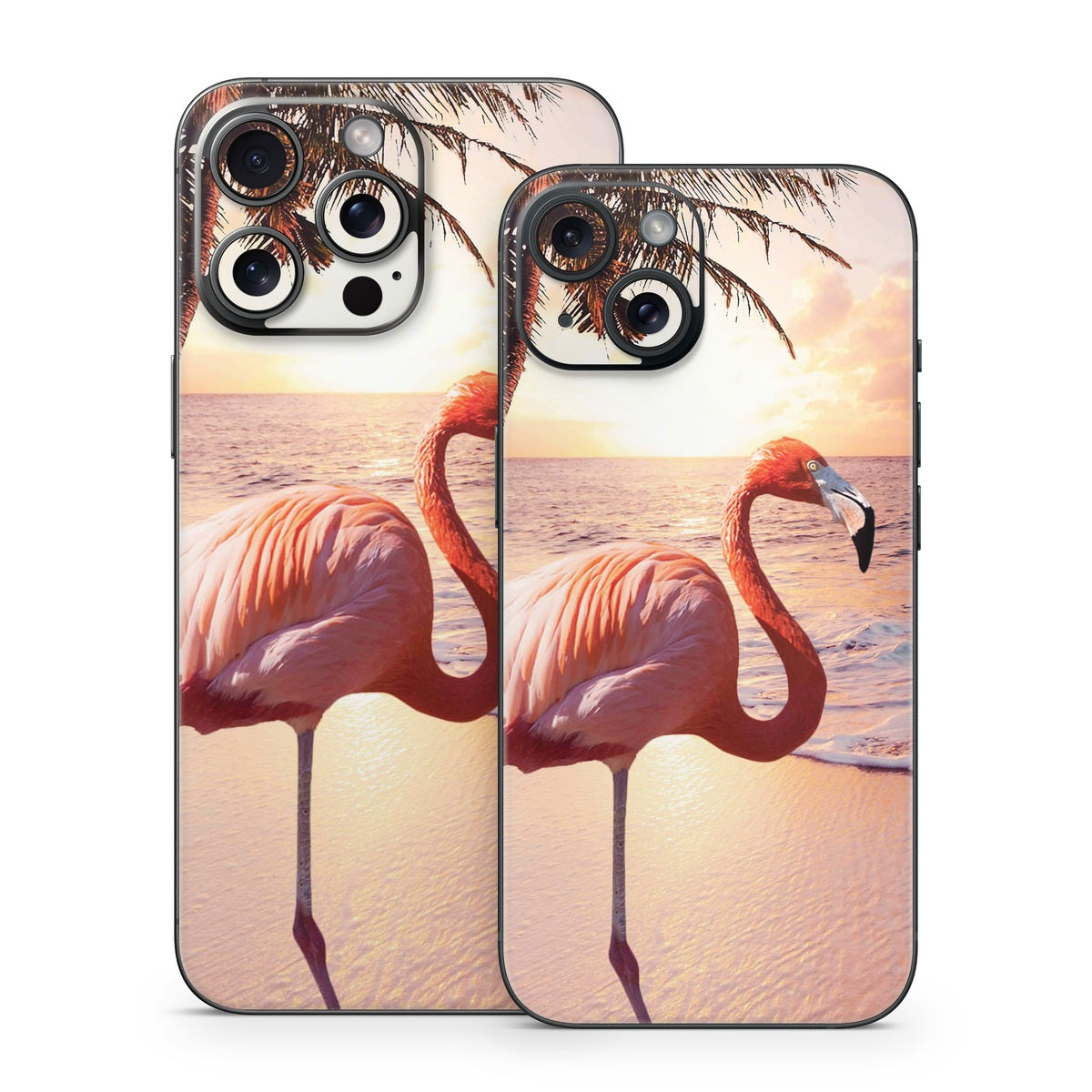 Flamingo Palm - Apple iPhone 15 Skin