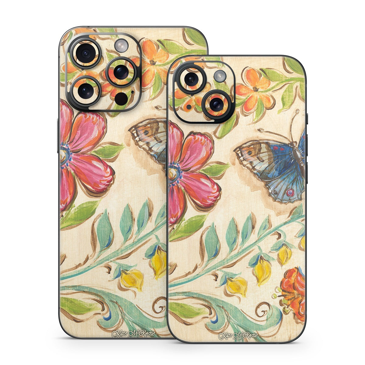 Garden Scroll - Apple iPhone 15 Skin