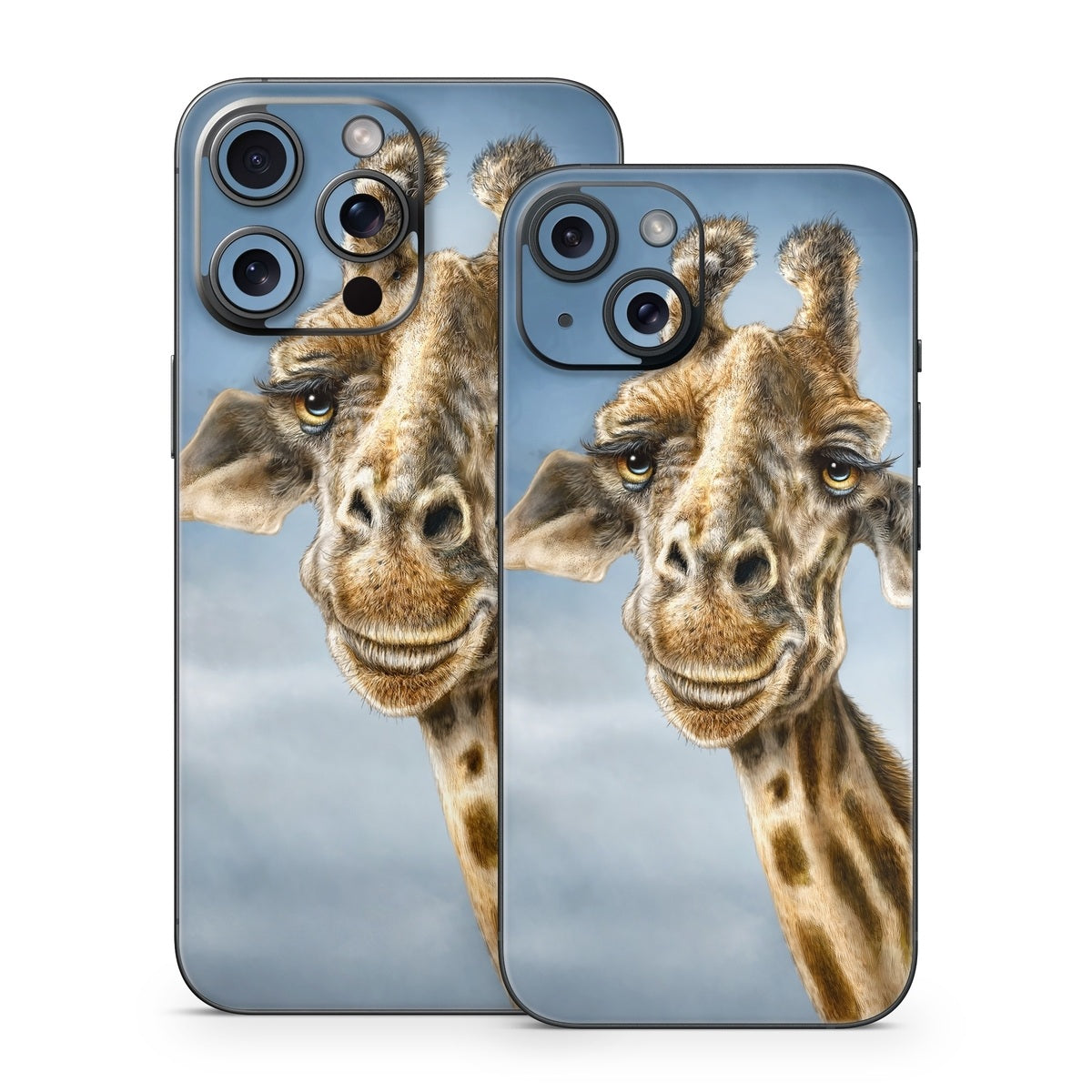 Giraffe Totem - Apple iPhone 15 Skin