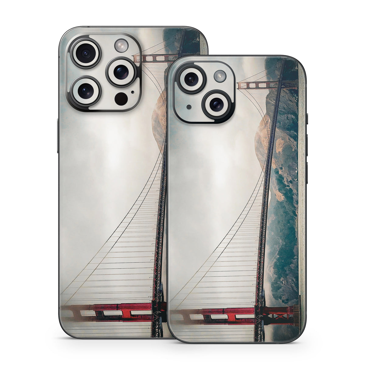 Golden Gate Bridge - Apple iPhone 15 Skin