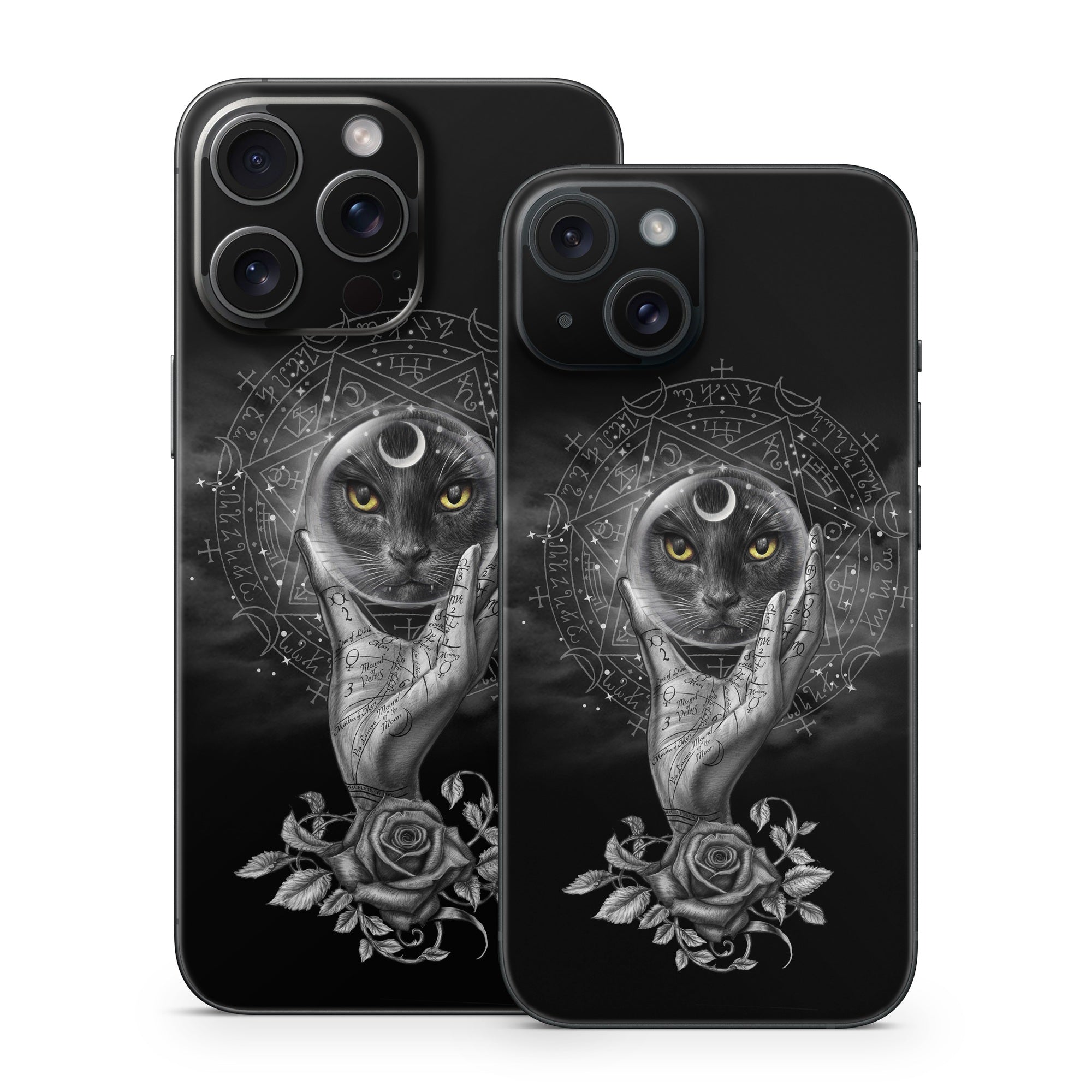 Grimalkin's Glass - Apple iPhone 15 Skin