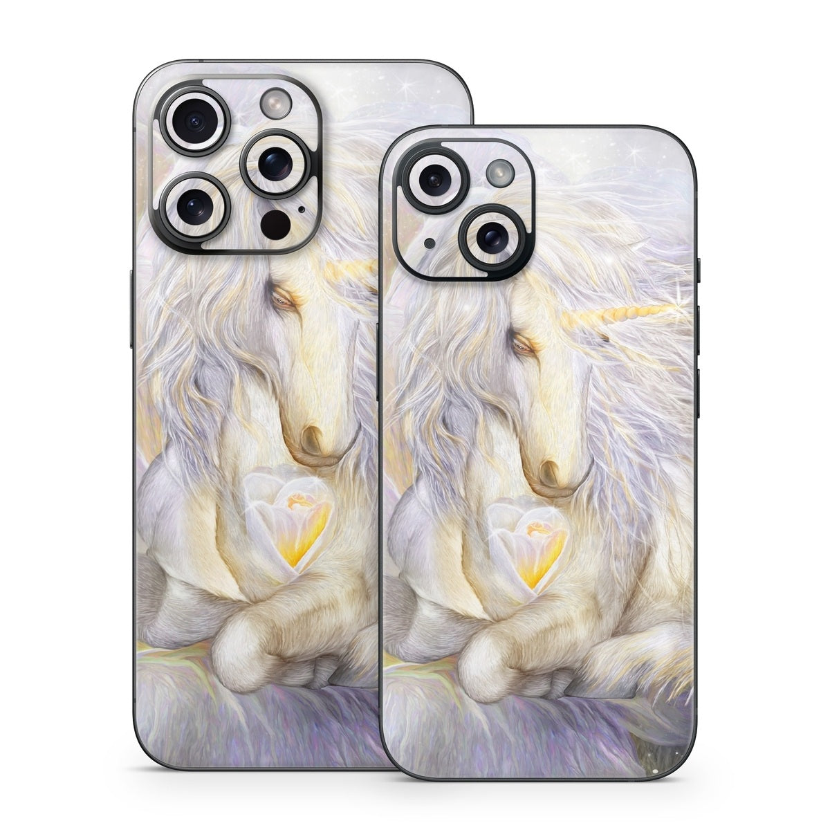 Heart Of Unicorn - Apple iPhone 15 Skin