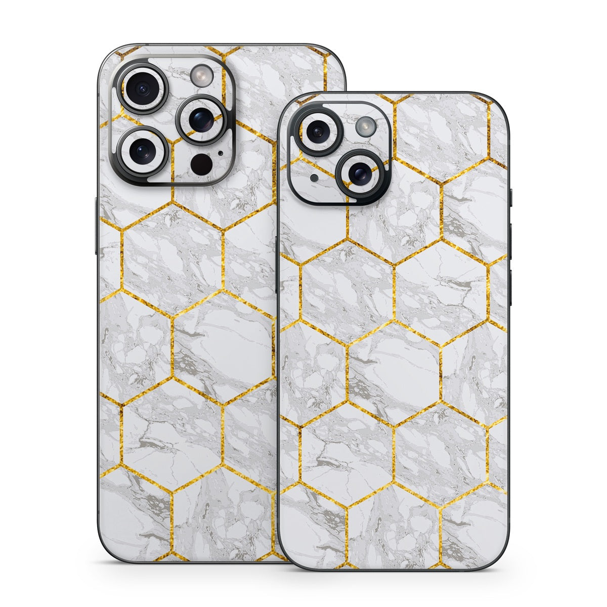 Honey Marble - Apple iPhone 15 Skin