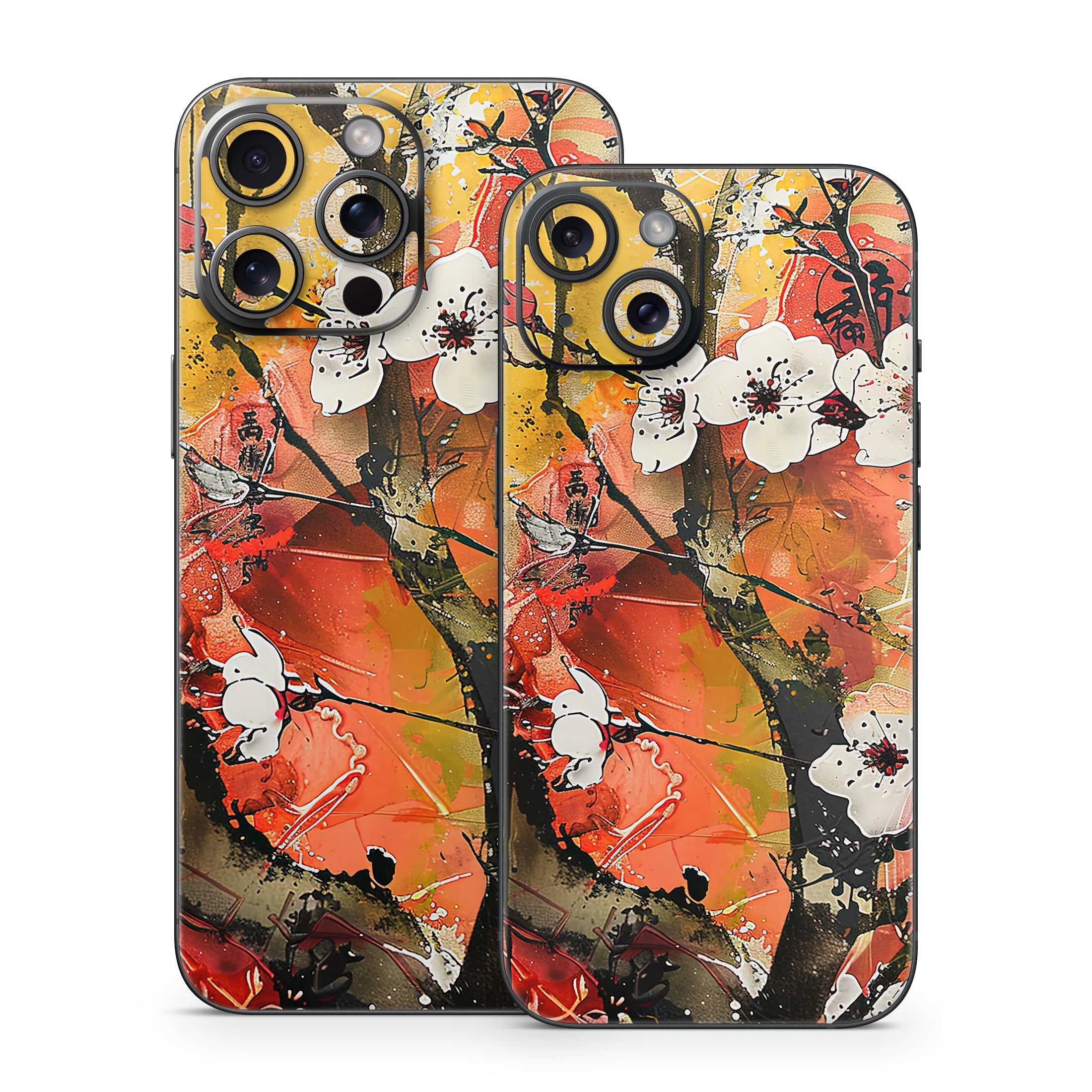Japanese Blossoms - Apple iPhone 15 Skin