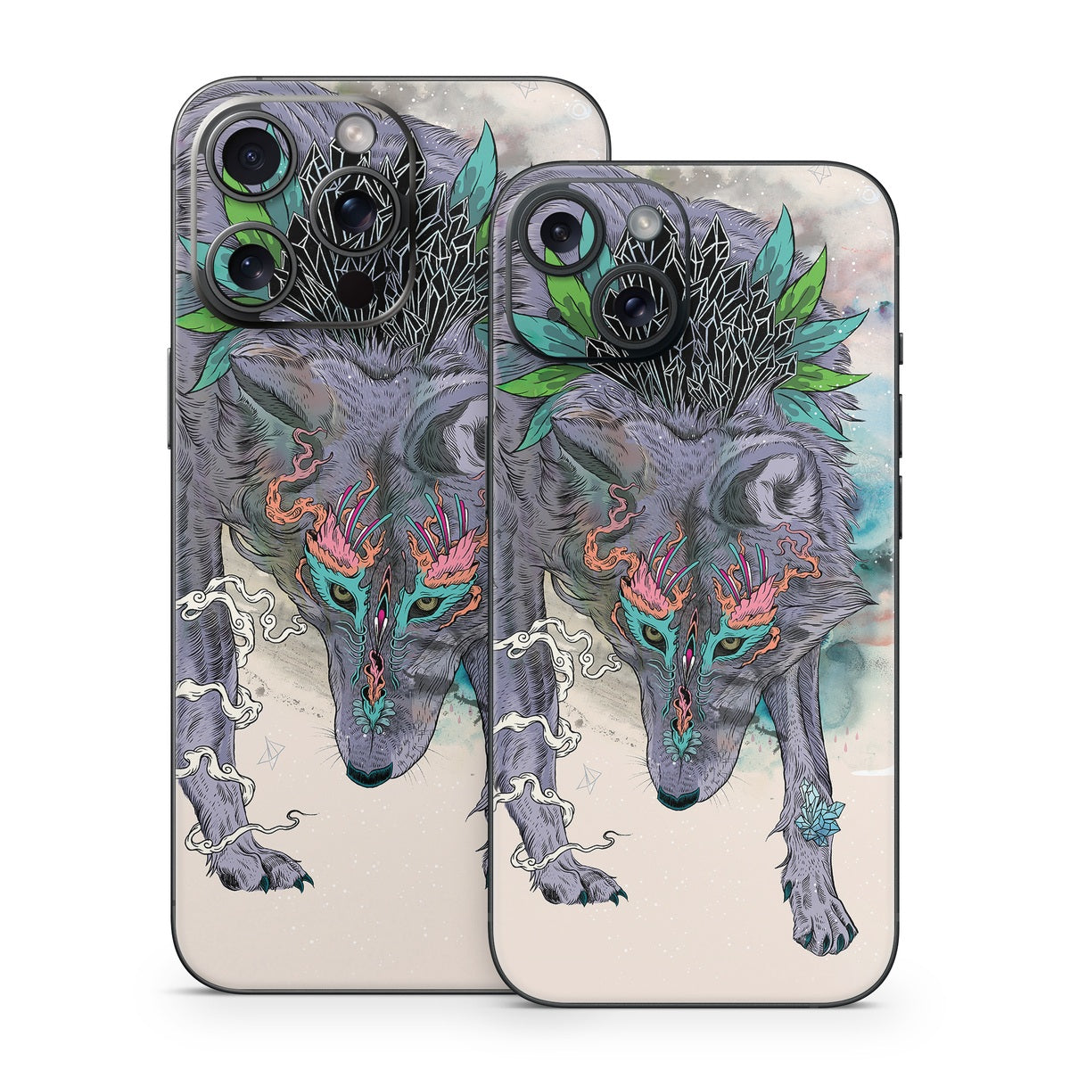 Journeying Spirit - Apple iPhone 15 Skin
