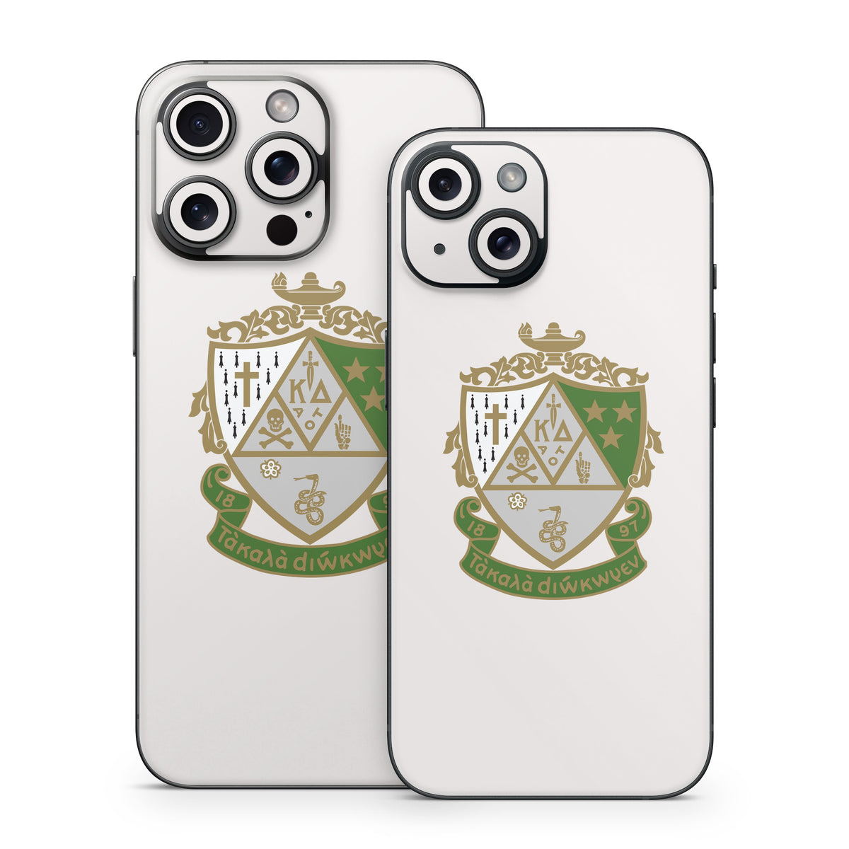 Kappa Delta Crest Pearl White - Apple iPhone 15 Skin