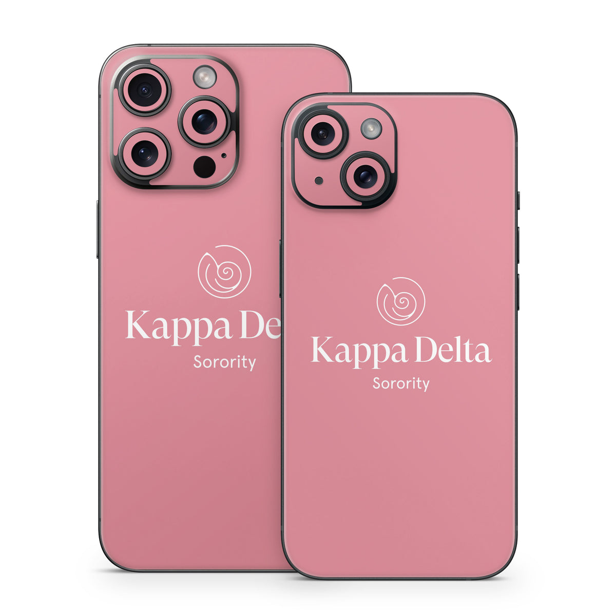 Kappa Delta Primary Logo Active Pink - Apple iPhone 15 Skin