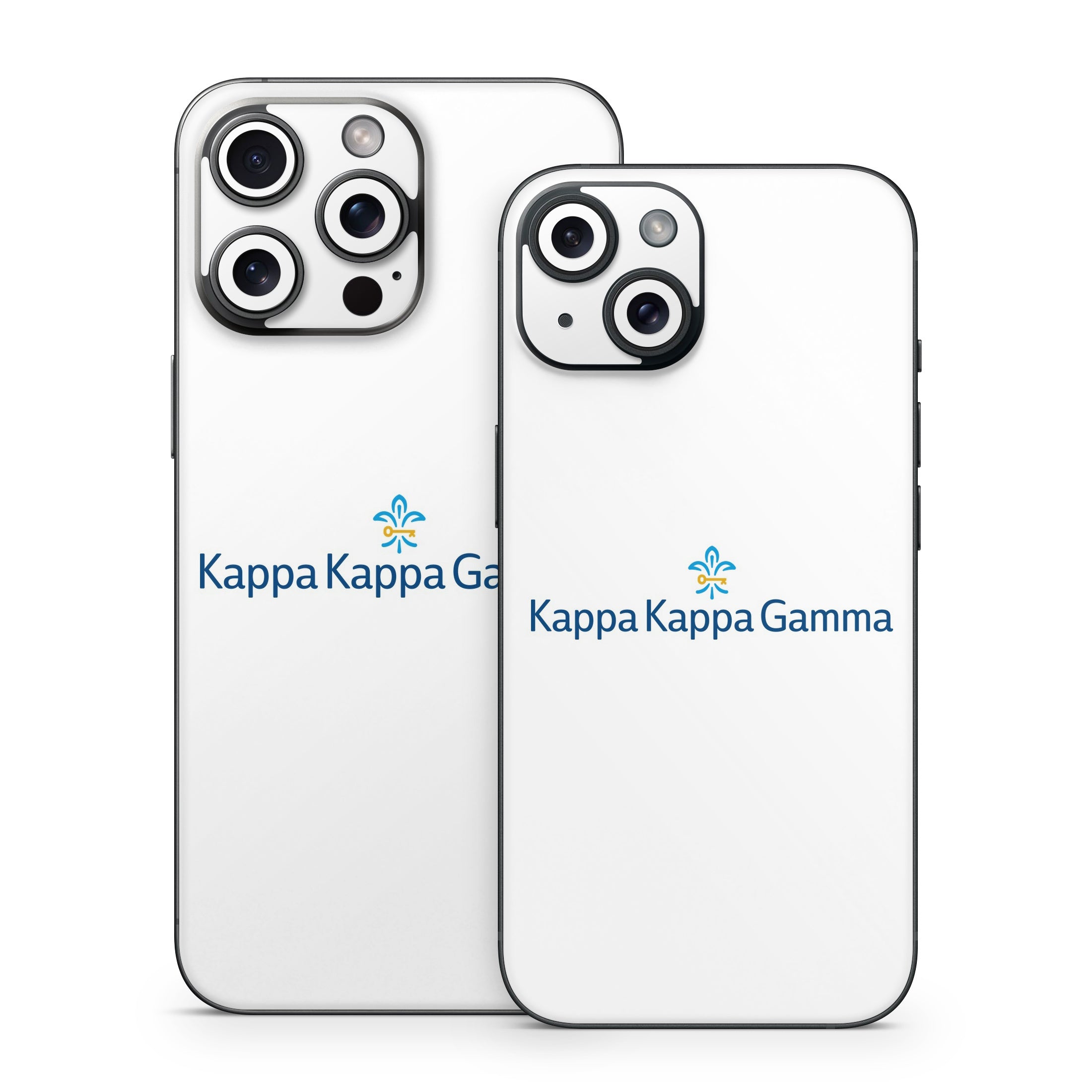 Kappa Kappa Gamma Brandmark White - Apple iPhone 15 Skin