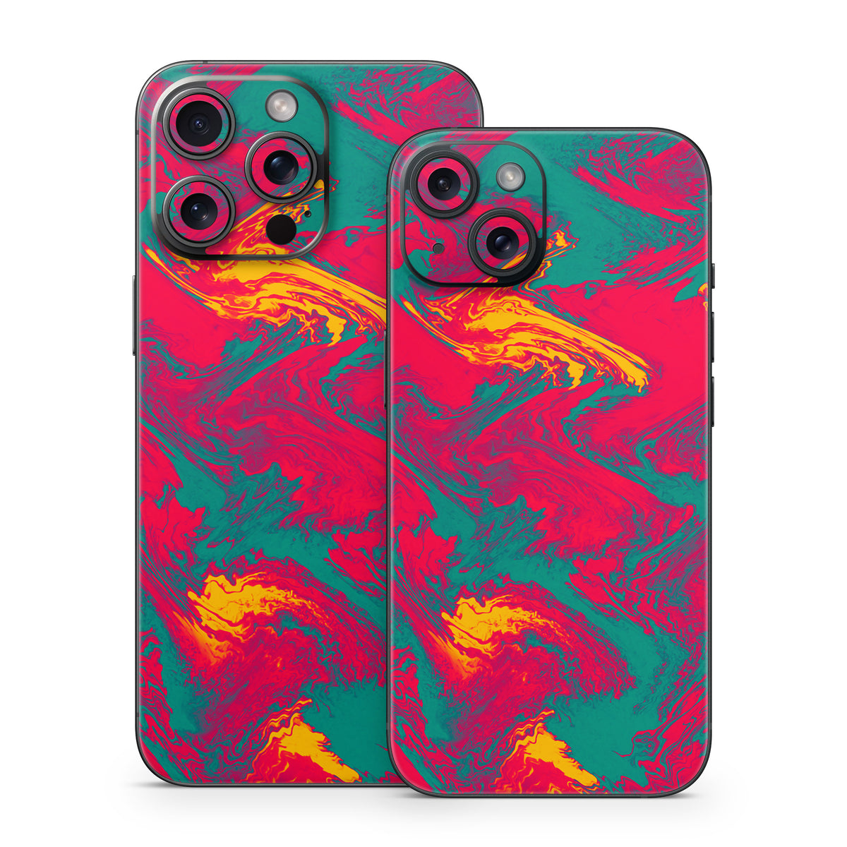 Lava Flow - Apple iPhone 15 Skin