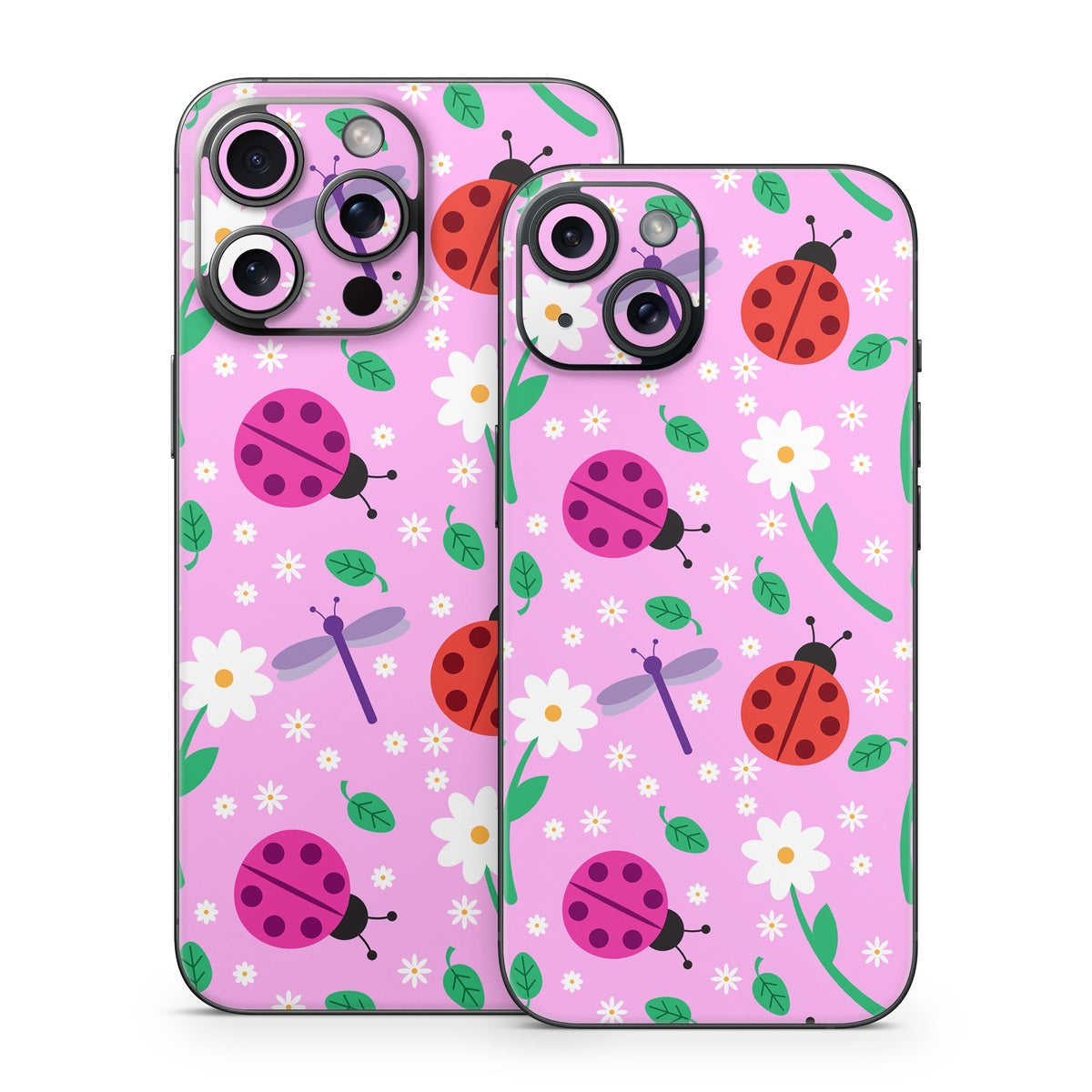 Ladybug Land - Apple iPhone 15 Skin