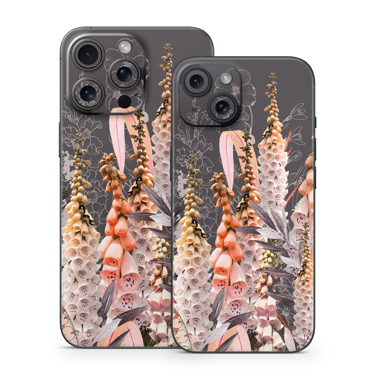 Lupines Chocolate - Apple iPhone 15 Skin
