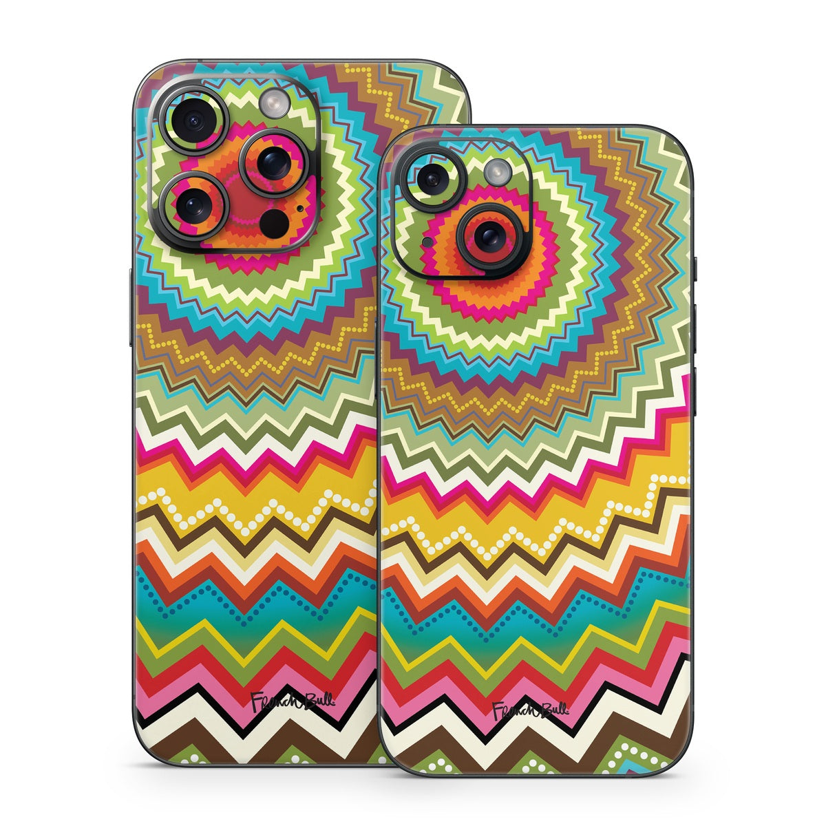 Mosaic Burst - Apple iPhone 15 Skin