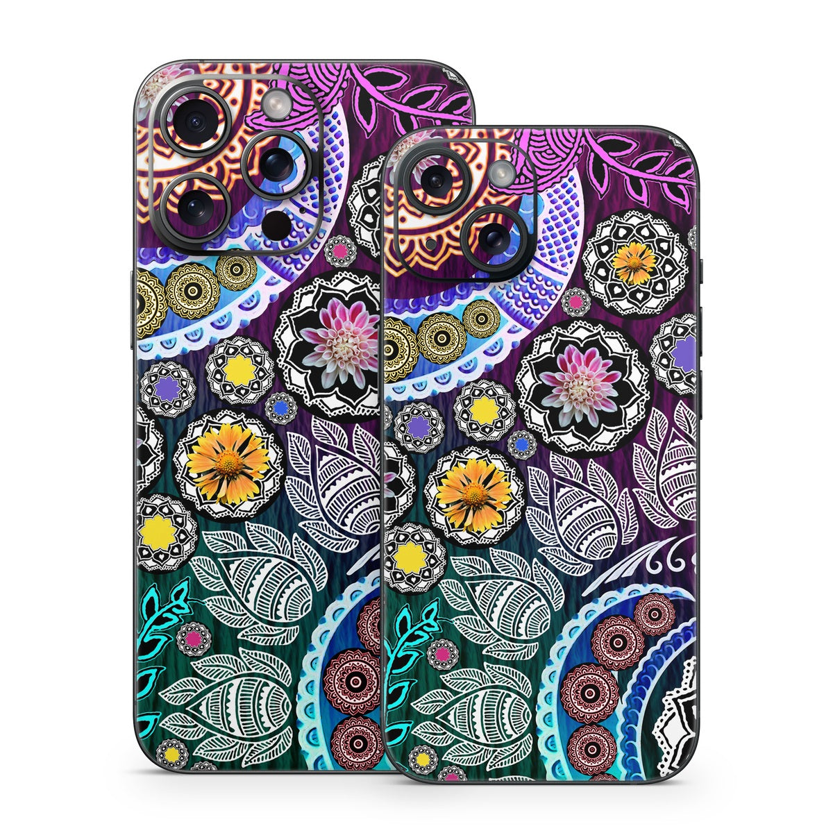 Mehndi Garden - Apple iPhone 15 Skin