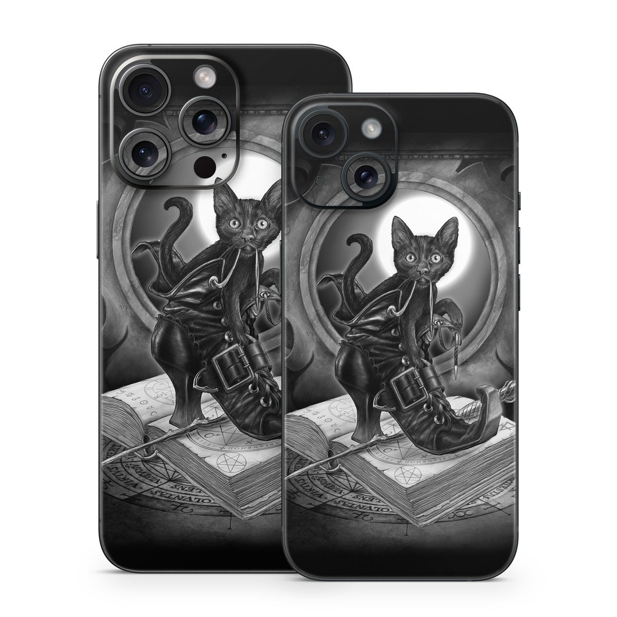 Midnight Mischief - Apple iPhone 15 Skin
